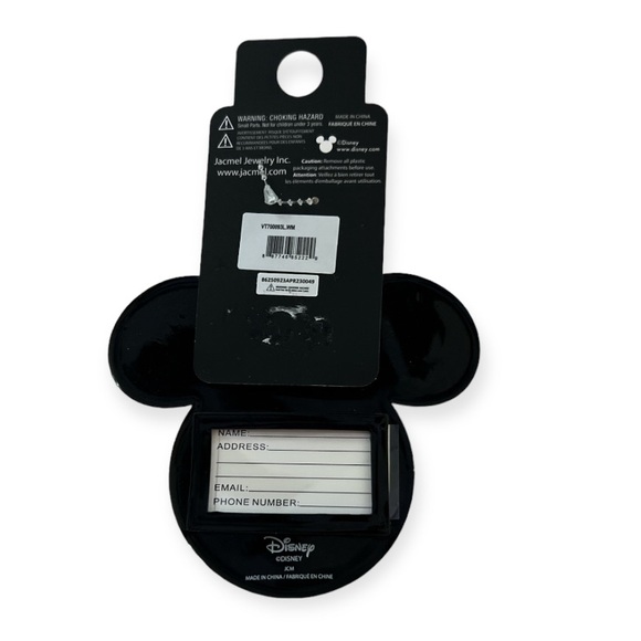 Disney Mickey Mouse Luggage Tag - Picture 2 of 2